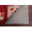 Tapis rouge en laine noué à la main de conception unique 3 pi 2 po x 5 pi 1 po Jaffe