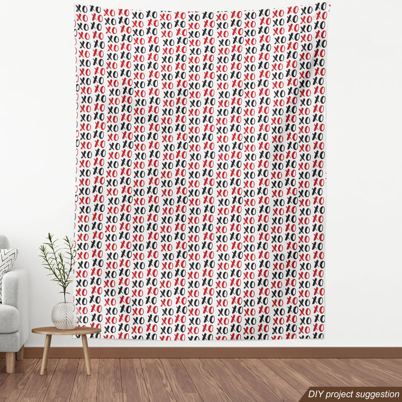 Tissu abstrait Ambesonne, l 58 po x L 180 po
