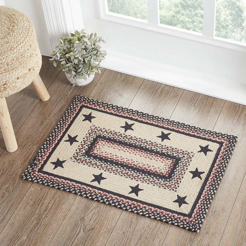 Privett Geometric Indoor Rug, Rectangle 1'8" x 2'6"