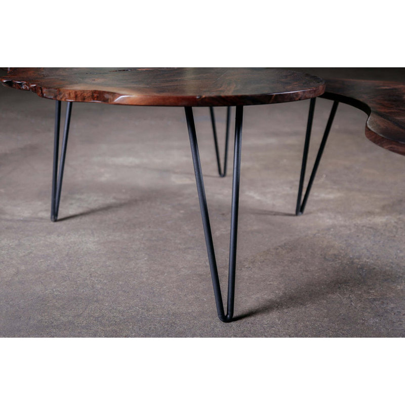 Solid Wood Nesting Coffee Table