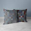 Coussin décoratif géométrique Gridscape-106880183-106880184
