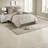 Elegant 8-piece Jacquard Bedding Sets, Tan Ivory Polyester Comforter For King Bed