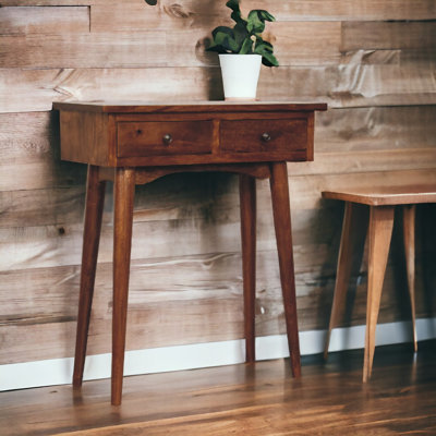 Hackneyville 70cm Solid Wood Console Table