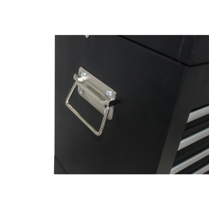 Commodes pliantes 6 tiroirs Frisange, Noir