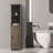 Kuwan Modern Multifunctional Bathroom Storage Cabinet with Shelving