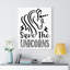 Save The Unicorns - Wrapped Canvas Print-735061650