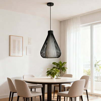 1 - Light Dimmable Unique/statement Pendant