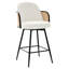 Tabouret de bar rotatif 26 po-136659847-164180802