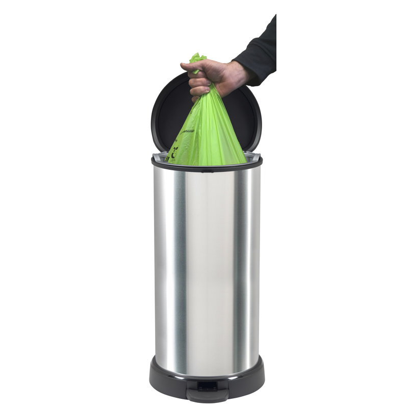 Maze 7.1 Gallons Plastic Odor Resistant Compost Bag, 37" H x 27.6" W x 27.6" D
