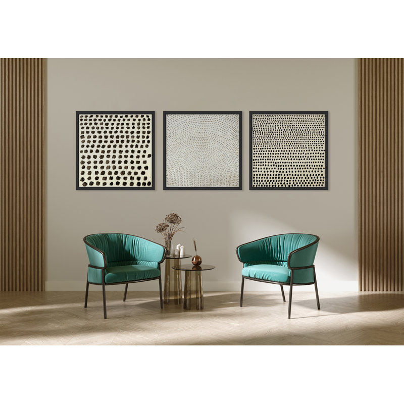 Kelly Neidig " Arch " by Kelly Neidig, Black Framed, 26" H x 26" W