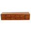 Lit plateforme simple avec rangement en bois massif et 6 tiroirs-284968216