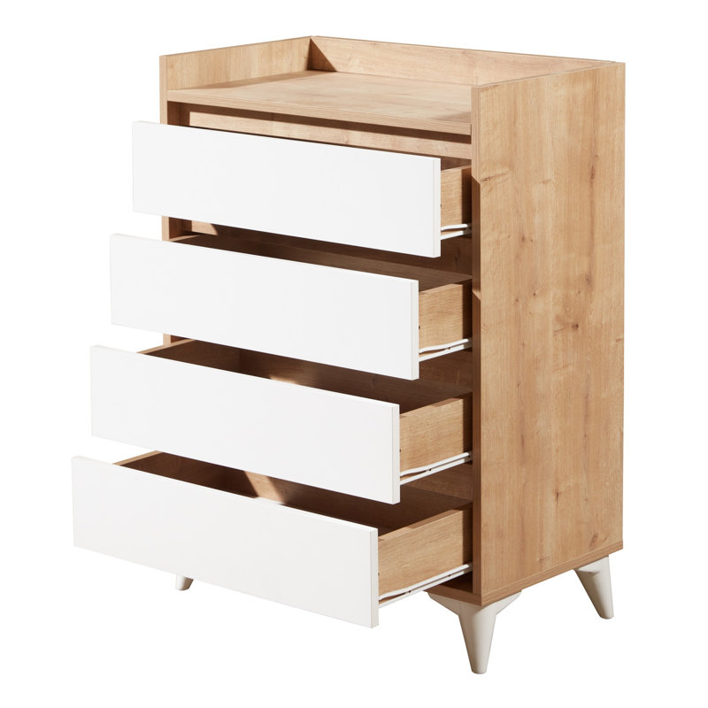 70 cm W Chest of 4 Drawers