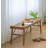 Brylynn Solid Wood & Cane Bench-629592664