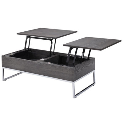 Rectangular Coffee Table With Lift Top