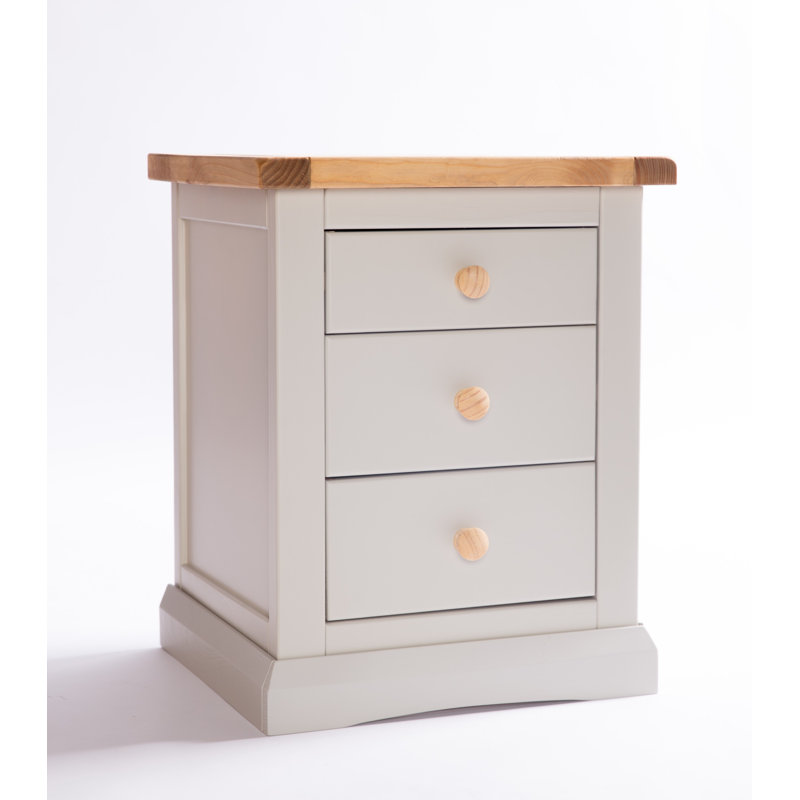 Hamish 45 cm W Bedside Table