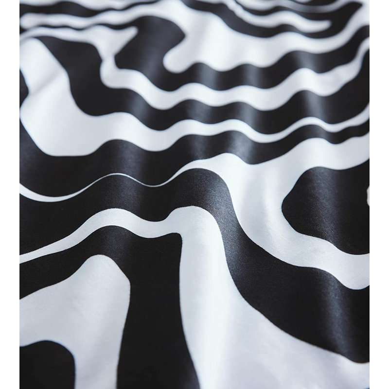 Metro Lane Francom Duvet Cover Set with Pillowcases, Kingsize Duvet Cover + 2 Standard Pillowcases