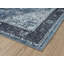 Tapis bleu lavable Lancaster-355559279