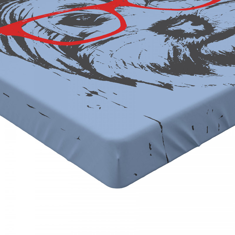 Drap-housse yorkie, Drap-housse simple TG