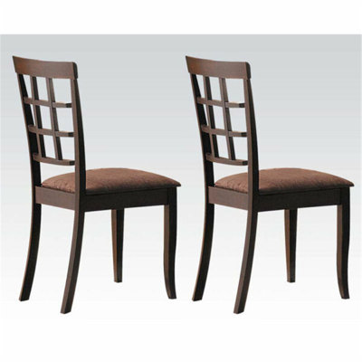 Lacei 16'' H Fabric Upholstered Side Chair
