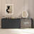 Makeup Vanity with Light mirror,6 drawers-704638420