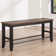 Mendenhall Counter Bench