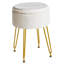 Ahilan Metal Accent Stool-2033349368