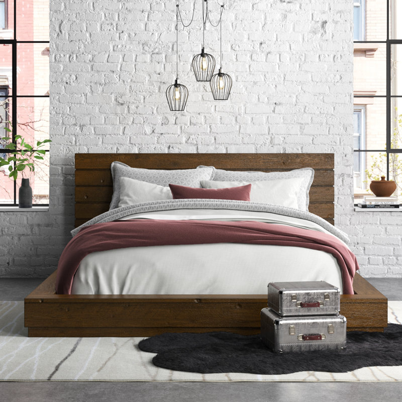 Deshane Platform Bed, California King