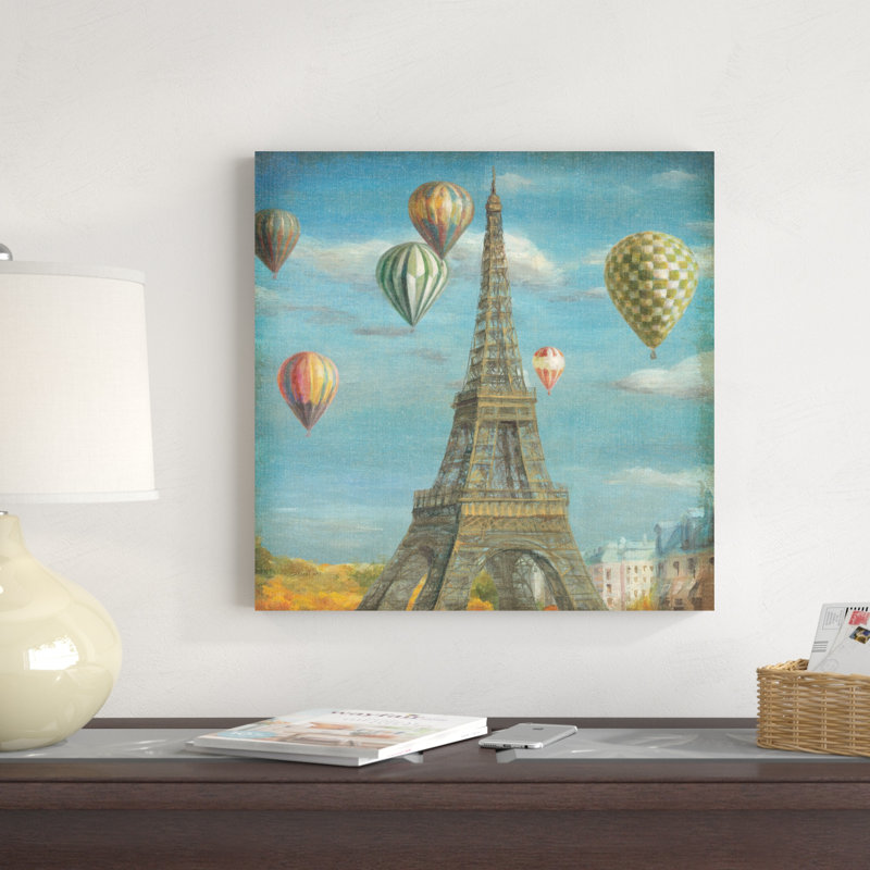 Balloon Festival, H 20 po x l 20 po x P 1,25 po