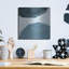  «Adjacent Abstraction 1» par Emma Scarvey, art mural en métal, 12 po x 12 po-1589783385