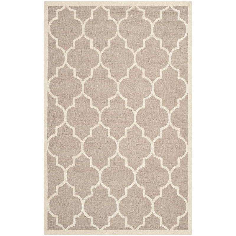 Tapis en laine touffeté à la main Cannen, Rectangle 9 pi x 12 pi