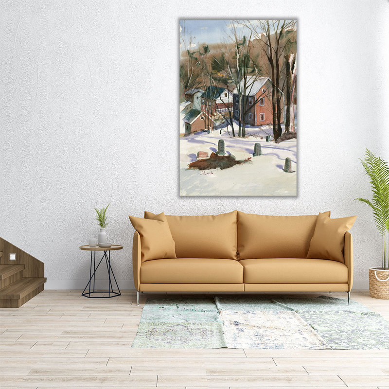 Cummintgton Cemiller - reproduction d'art sur toile, H 30 po x l 20 po