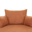 Fauteuil d'appoint pivotant surdimensionné-668936296-646453266