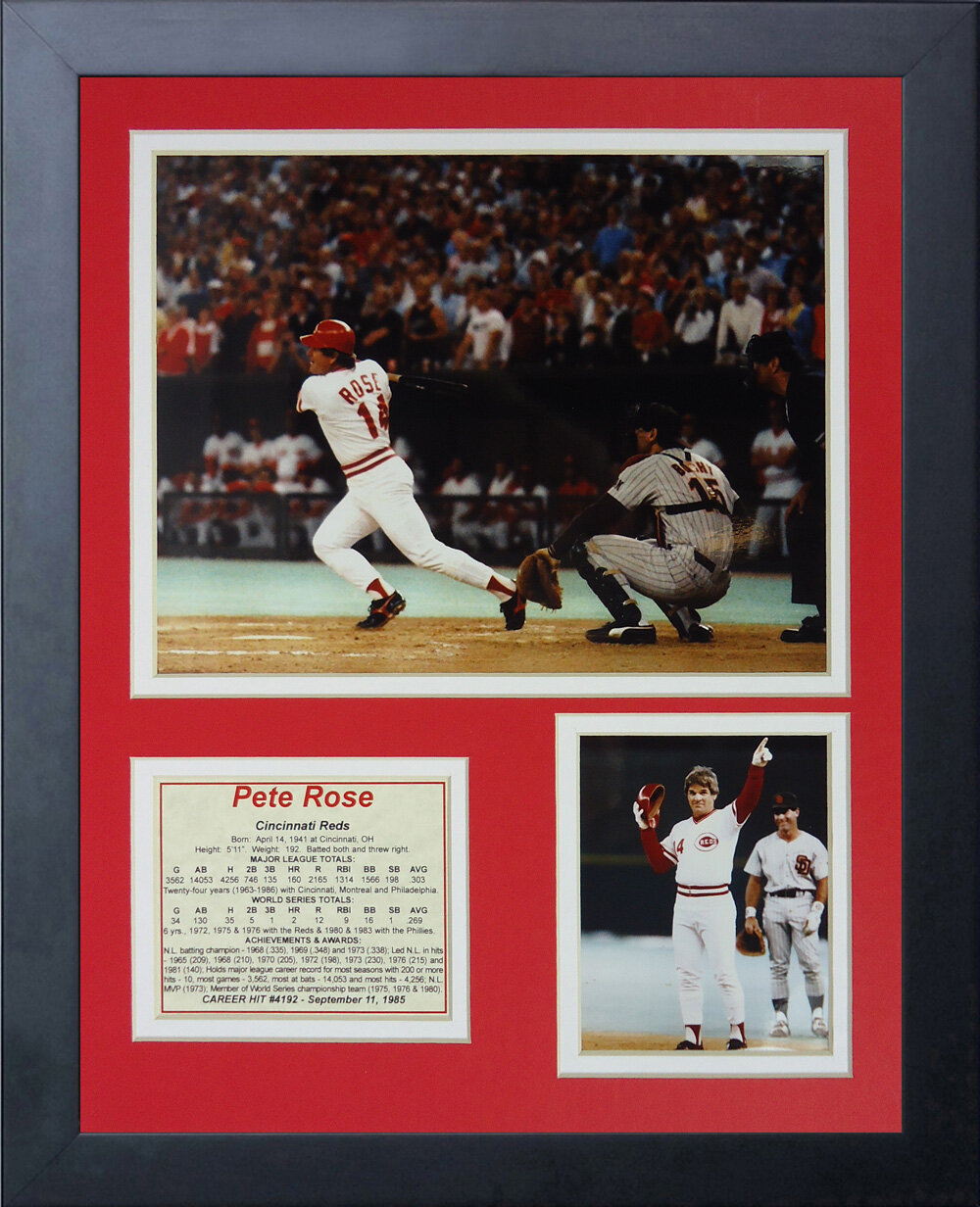 Legends Never Die MLB Framed Modern & Contemporary On Paper Memorabilia &  Reviews