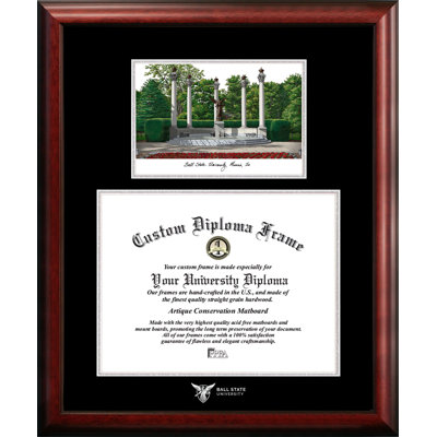 Ball State University Picture Frame