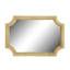 Miroir mural en rotin naturel Averin