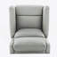 Fauteuil inclinable de massage inclinable avec massage à 8 points avec poche de chauffage et de rangement pour salon et cinéma maison, Modern-336355518