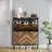 Shoe Cabinet With 2 Flip Drawers