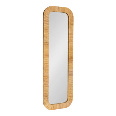 Radcliff Rectangle Rattan Wall Mirror
