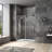 68'' - W x 78'' H Single Added Door Frameless Shower Door with-66707817