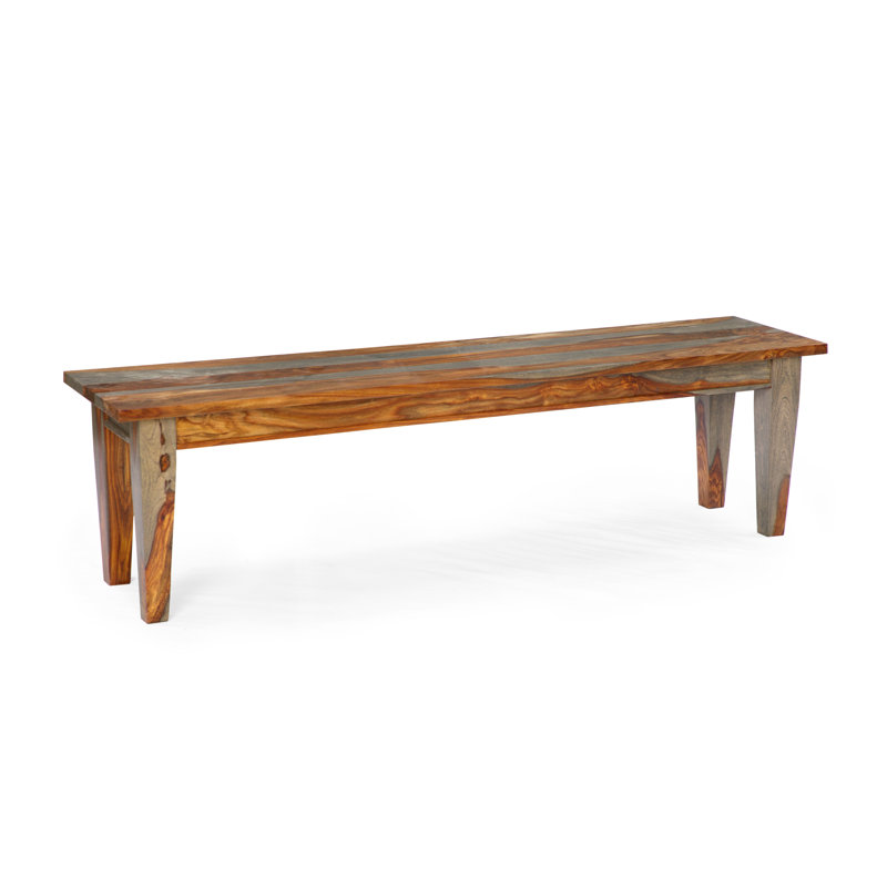 Sharri Solid Wood Bench
