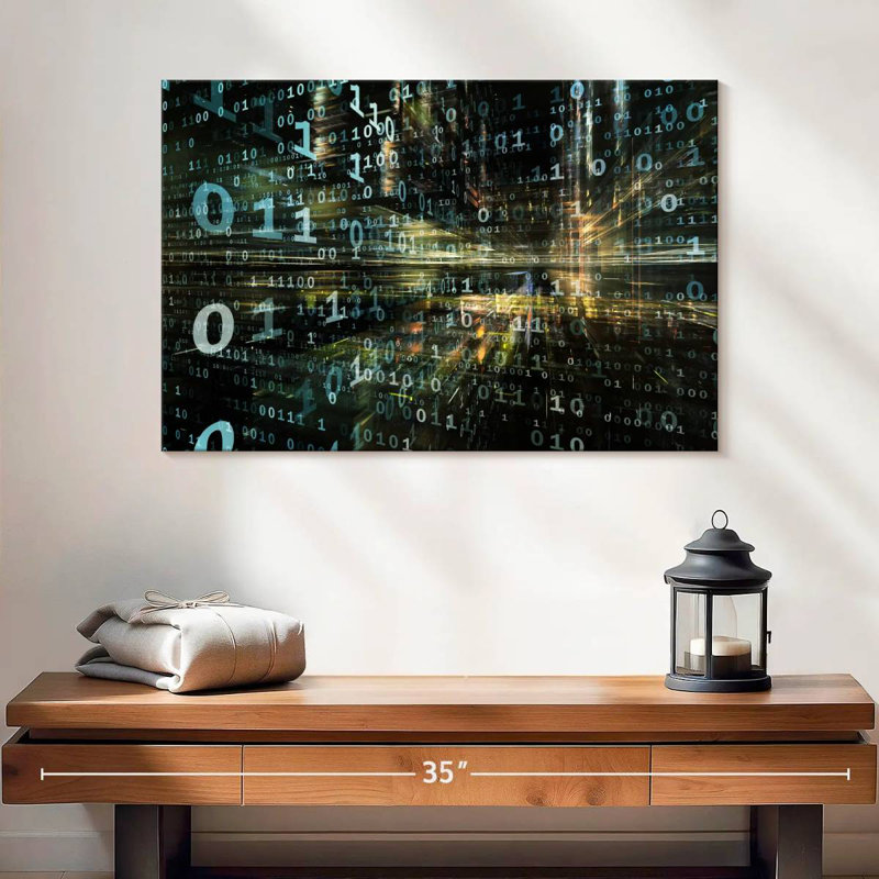Keiri Digital Matrix, 16" H x 24" W