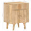 Congdon 40cm W Solid + Manufactured Wood Bedside Table