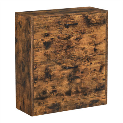 12 Pair Shoe Storage Cabinet