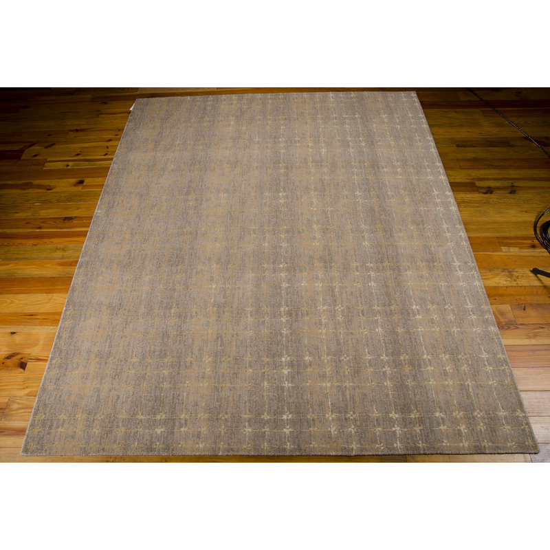 Tapis gris, Rectangle : 5 pi 6 po x 8 pi