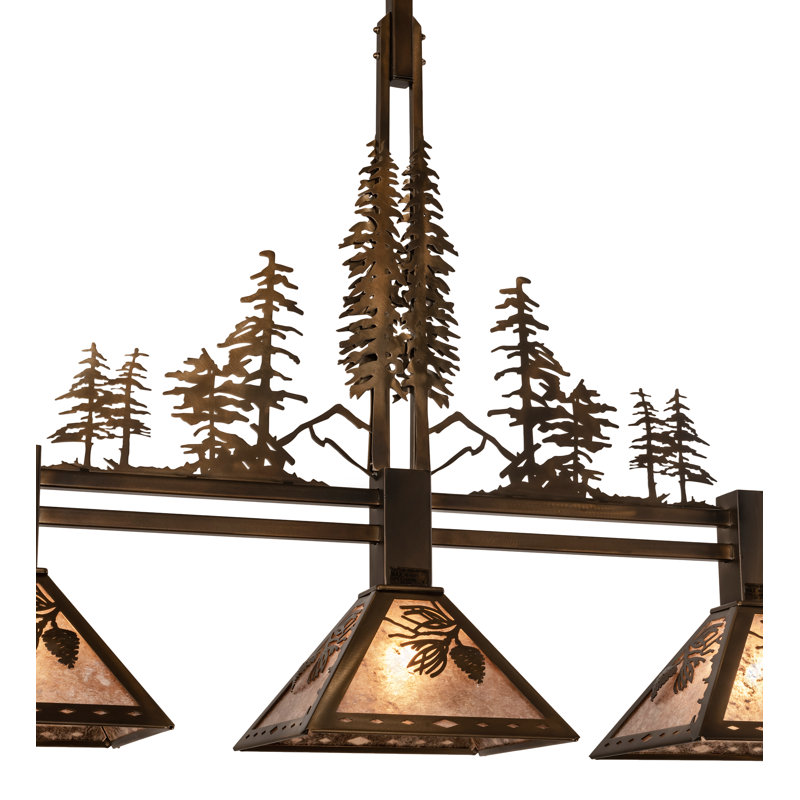 Rustic Lodge 3 - Light Pendant