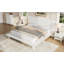 Lit plateforme en bois massif-320281488