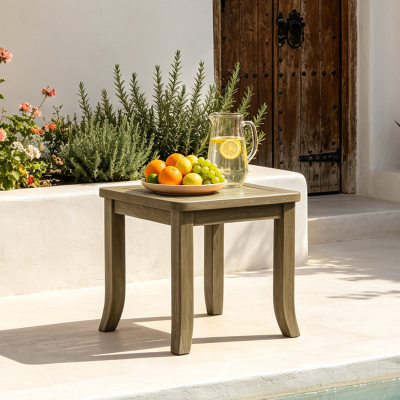 Table d'appoint Clinkscales, Brun