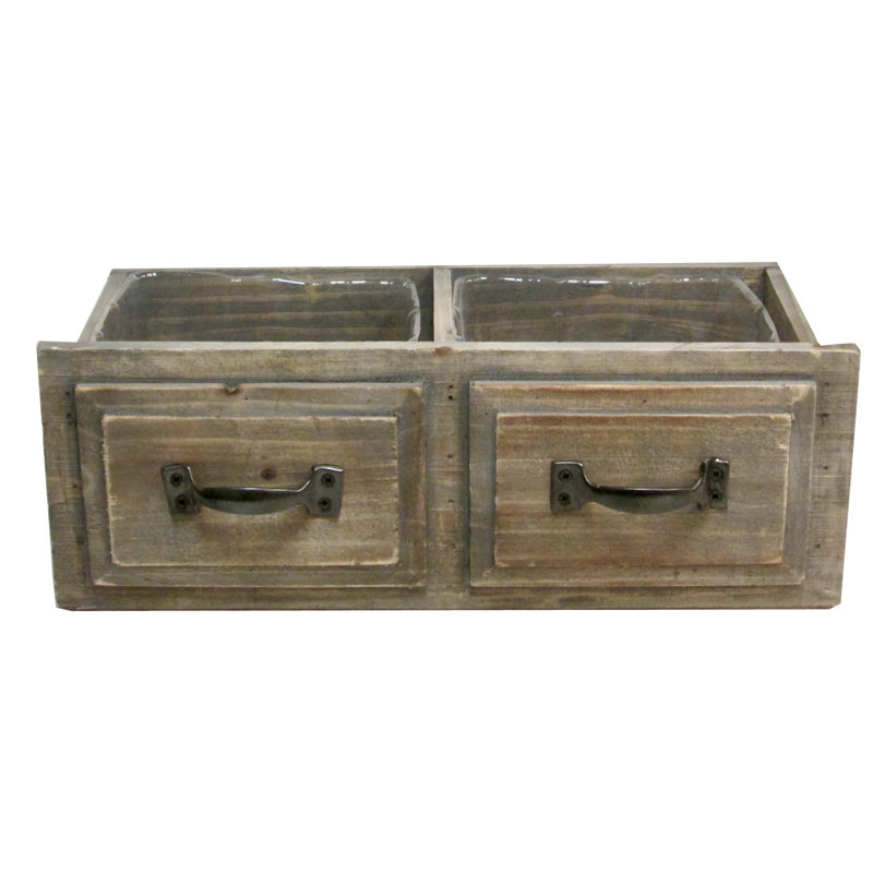 Roder Wood Planter Box