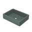 Nipomo Stone Handmade Rectangular Undermount Bathroom Sink-113450225