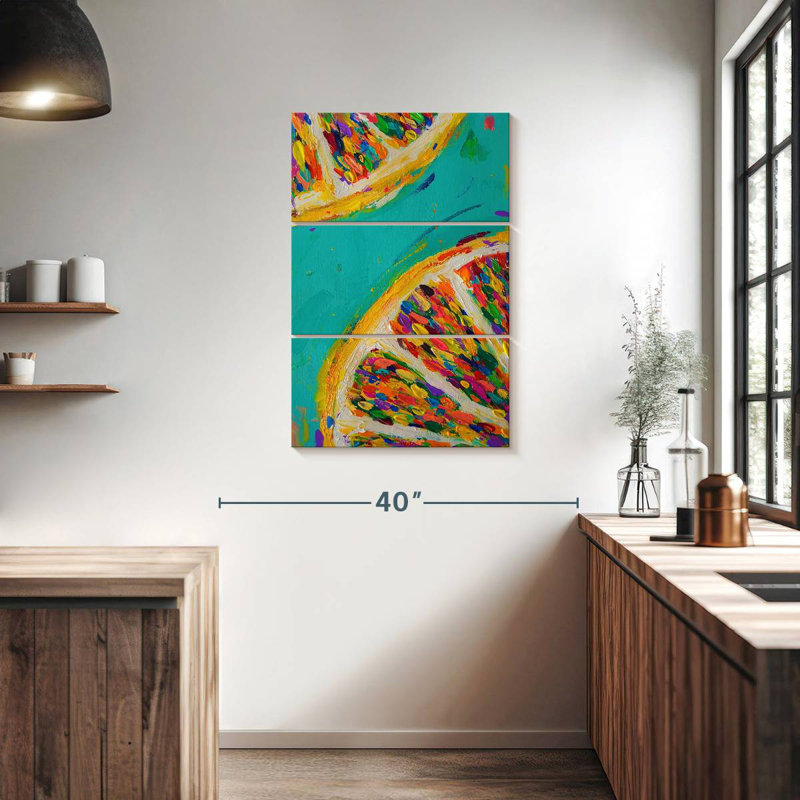 Yarlin Lemons 2020, 38" H x 24" W